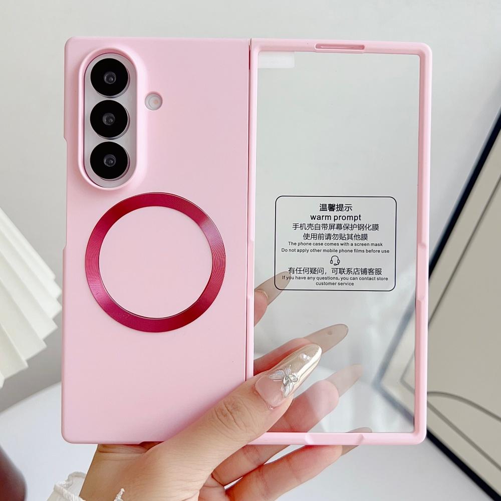 For For Samsung Galaxy ZFold7 Fold 6 5 4 3 5G Case Magnetic Wireless Charging with Tempered Glass Screen Protector Hard PC Cover Galaxy Z Fold3 5G
For For Samsung Galaxy ZFold7 Fold 6 5 4 3 5G Case Magnetic Wireless Charging with Tempered Glass Screen Protector Hard PC Cover Galaxy Z Fold3 5G
