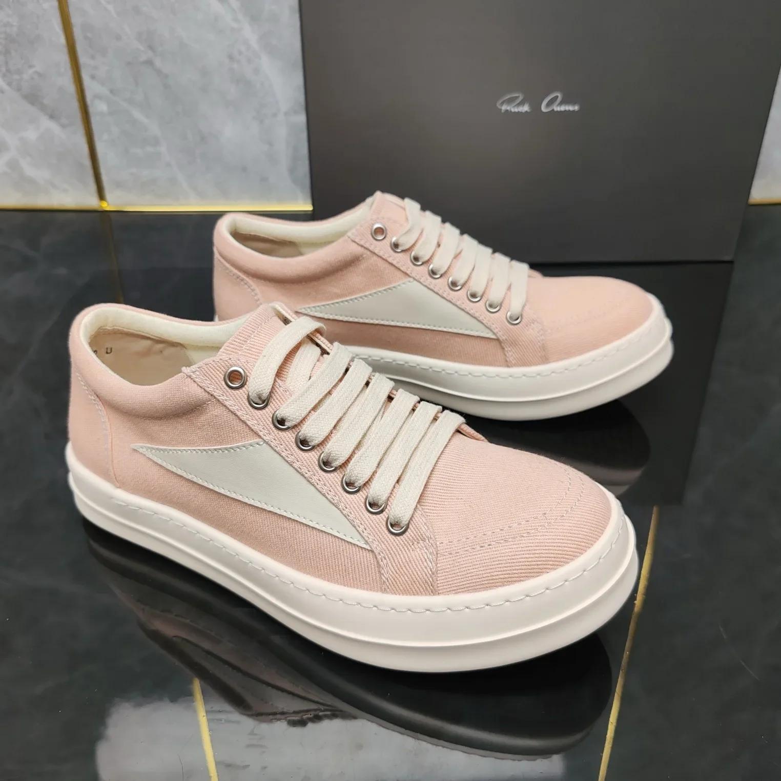 Top quality thick bottom NEW Ro Pink Inverted Triangle Canvas Simple Low-cut Shoes Joker Couple Shoes Small Essential. 45 розовый
Top quality thick bottom NEW Ro Pink Inverted Triangle Canvas Simple Low-cut Shoes Joker Couple Shoes Small Essential. 45 розовый