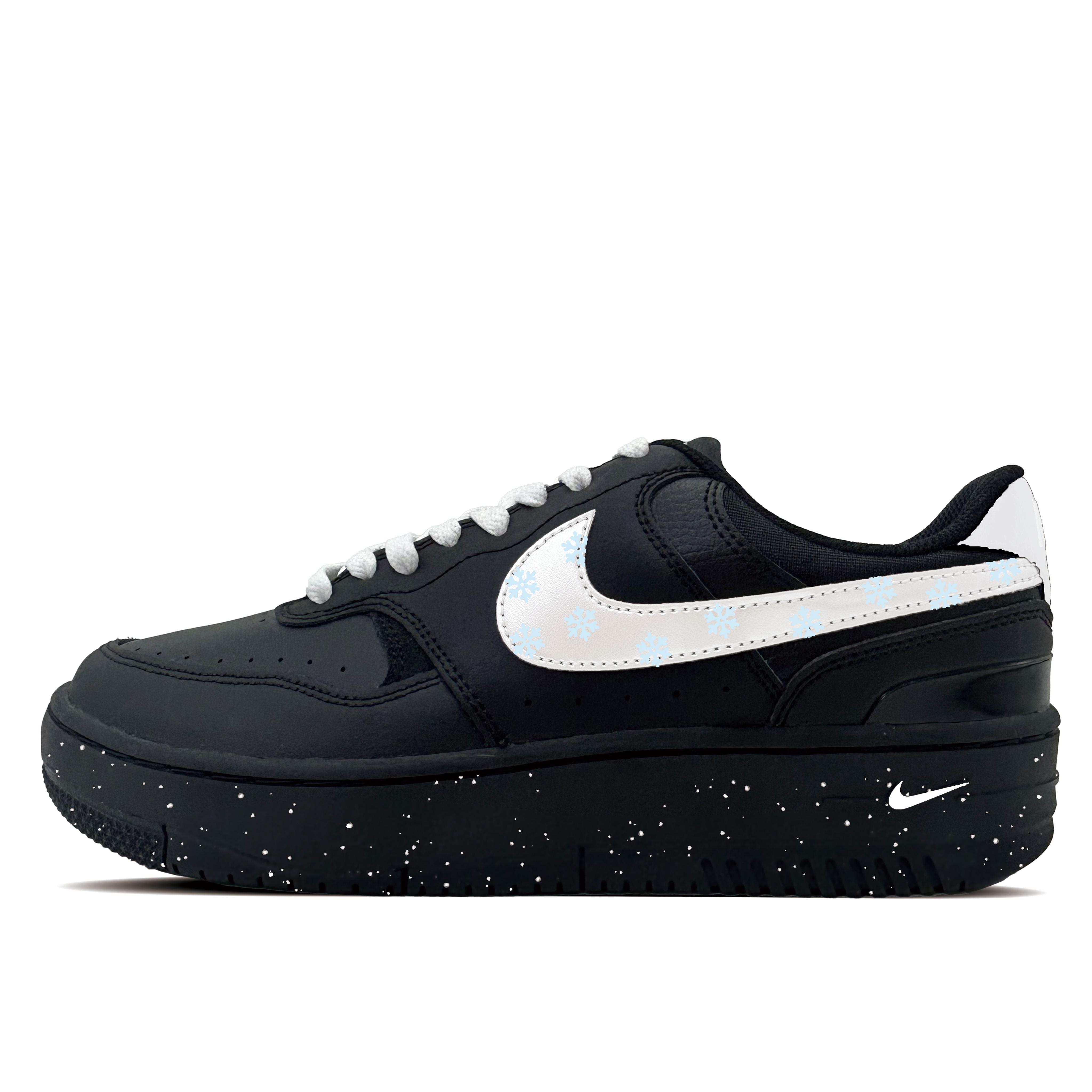 Nike Gamma Force Snow Foam Synthetic Leather Abrasion Resistant Low top Skateboard Shoes Women s Black HQ1674-001(team-) 38.5
Nike Gamma Force Snow Foam Synthetic Leather Abrasion Resistant Low top Skateboard Shoes Women s Black HQ1674-001(team-) 38.5