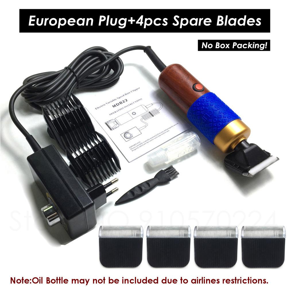 Високопотужні машинки для стрижки собак Profional 200 Вт Тример для догляду за тваринами Бритва Машинка для стрижки домашніх тварин Косарка для кішок Електрична стрижка Tuftg Cuttg he
Високопотужні машинки для стрижки собак Profional 200 Вт Тример для догляду за тваринами Бритва Машинка для стрижки домашніх тварин Косарка для кішок Електрична стрижка Tuftg Cuttg he