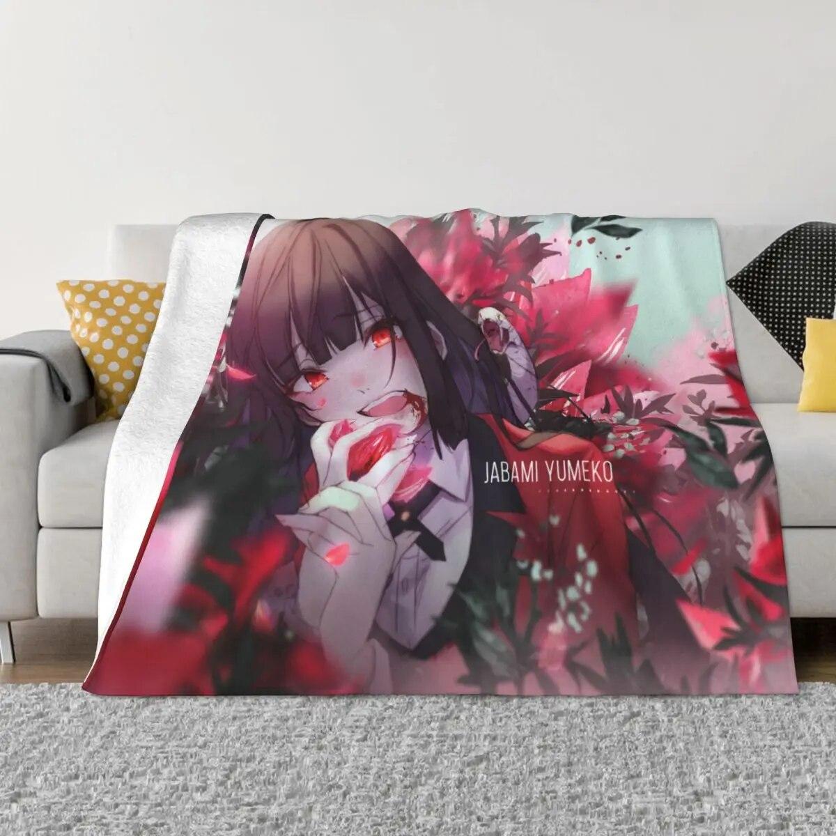 Kawaii Jabami Yumeko Пододеяльник Kakegurui Япония Аниме Шерстяное одеяло Лето Кондиционер Декор Мягкие теплые покрывала
Kawaii Jabami Yumeko Пододеяльник Kakegurui Япония Аниме Шерстяное одеяло Лето Кондиционер Декор Мягкие теплые покрывала