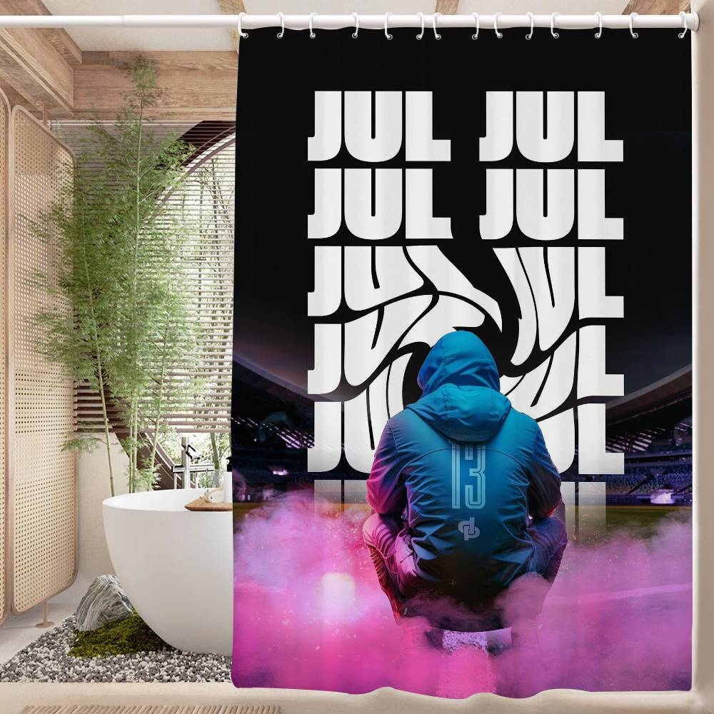 Singer Juls Waterproof Fabric Shower Curtain Bathroom Decoration Curtain Home Hawaiian Style Shower Curtain W60H190(CM)-1 Pcs
Singer Juls Waterproof Fabric Shower Curtain Bathroom Decoration Curtain Home Hawaiian Style Shower Curtain W60H190(CM)-1 Pcs