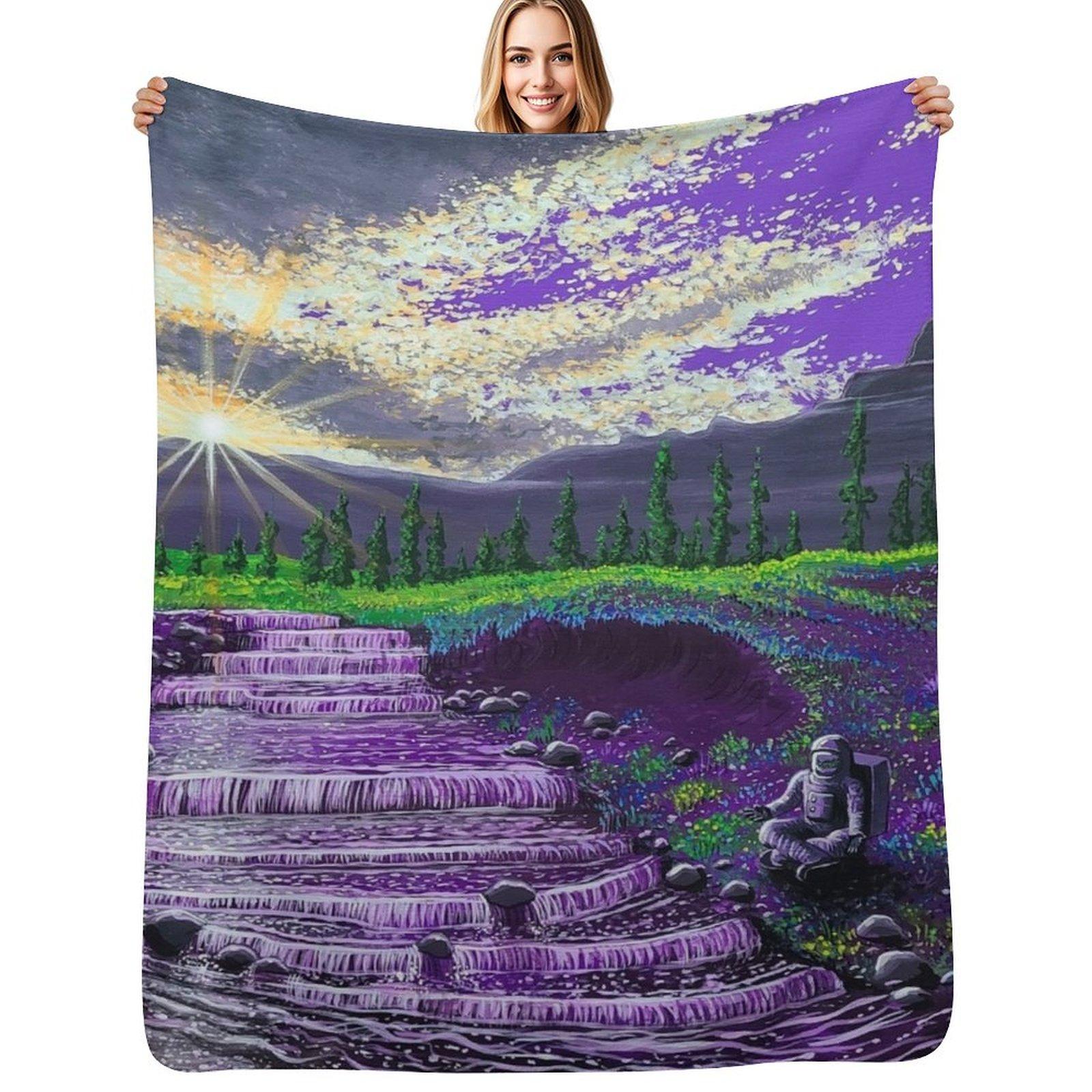 Going Back Throw Blanket Summer Cool Breathable Blanket for Sleeping 102x76cm(40x30in)
Going Back Throw Blanket Summer Cool Breathable Blanket for Sleeping 102x76cm(40x30in)