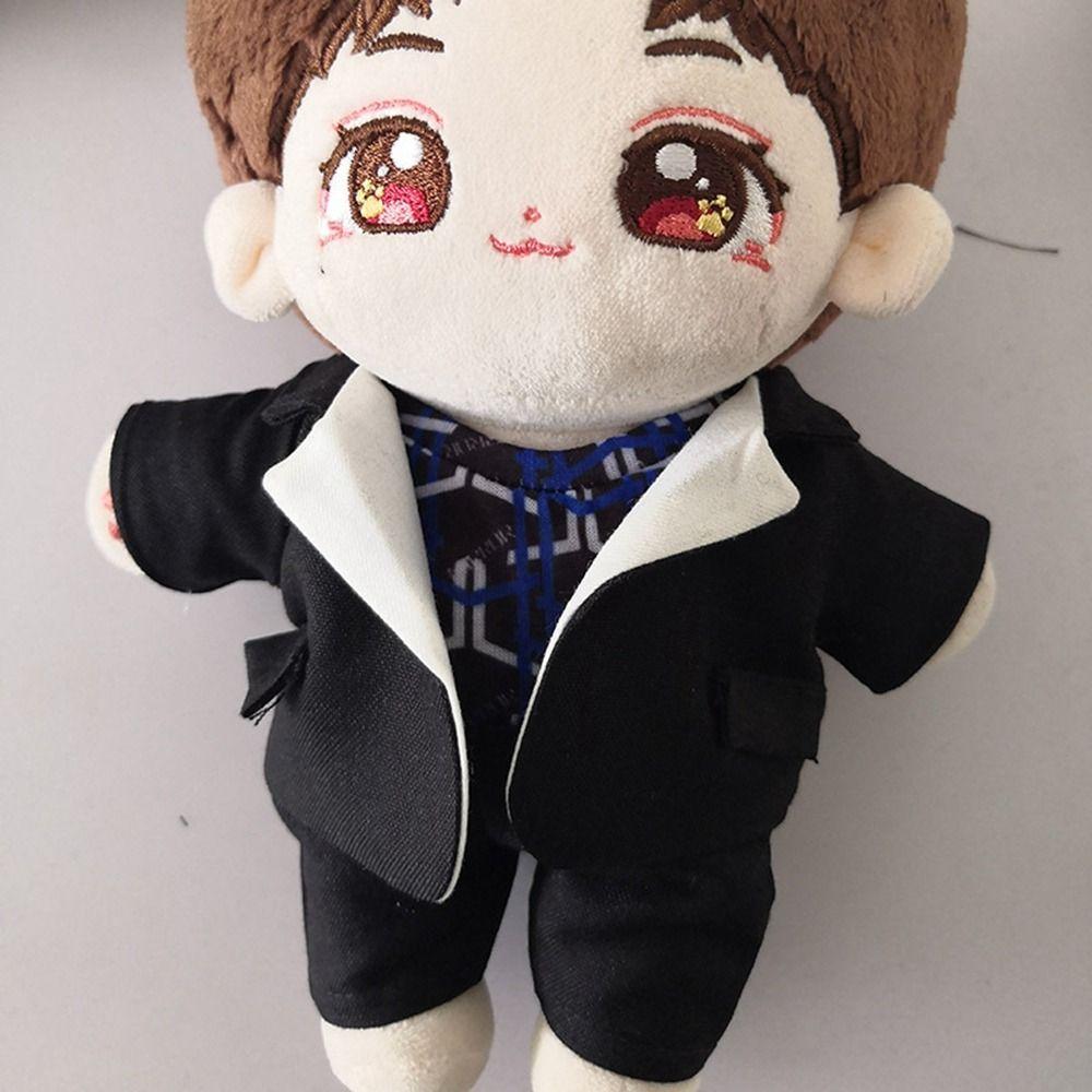 Cotton Doll Clothes Fashion T-shirt Suit Accessories 5 Styles Casual Wears Jacket 20cm Doll
Cotton Doll Clothes Fashion T-shirt Suit Accessories 5 Styles Casual Wears Jacket 20cm Doll