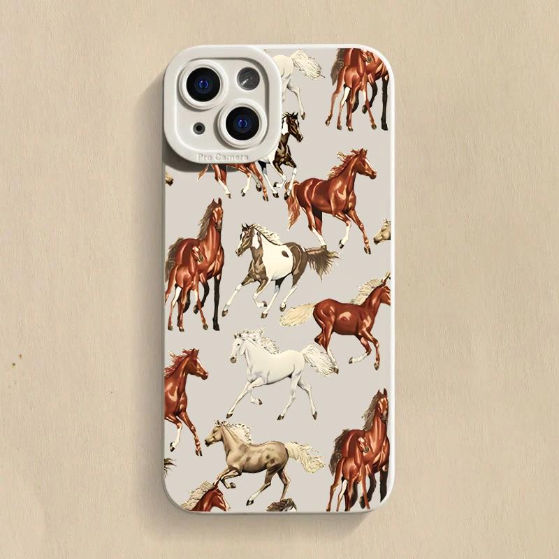 Cute Horse Pattern Silicone Phone Case For iPhone 11 12 13 14 15 16 17 Pro Max 17 Air 16E XS X XR 7 8 Plus Shockproof Soft Cover iPhone 14 Plus
Cute Horse Pattern Silicone Phone Case For iPhone 11 12 13 14 15 16 17 Pro Max 17 Air 16E XS X XR 7 8 Plus Shockproof Soft Cover iPhone 14 Plus