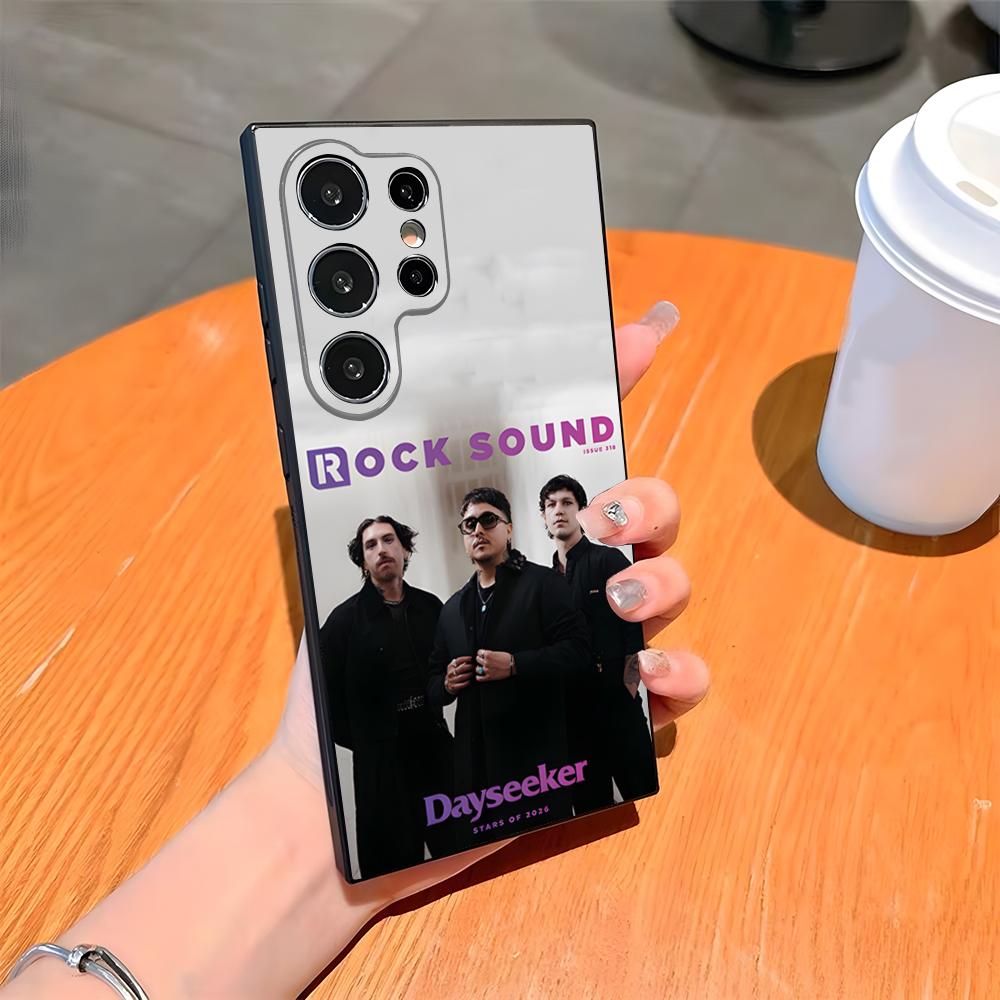Dayseeker Band Phone Case For Samsung S26 S25 Ultra S24 S23 Fe S22 S20 S21 Plus A54 A34 A53 A16 Back Cover Samsung s21plus
Dayseeker Band Phone Case For Samsung S26 S25 Ultra S24 S23 Fe S22 S20 S21 Plus A54 A34 A53 A16 Back Cover Samsung s21plus