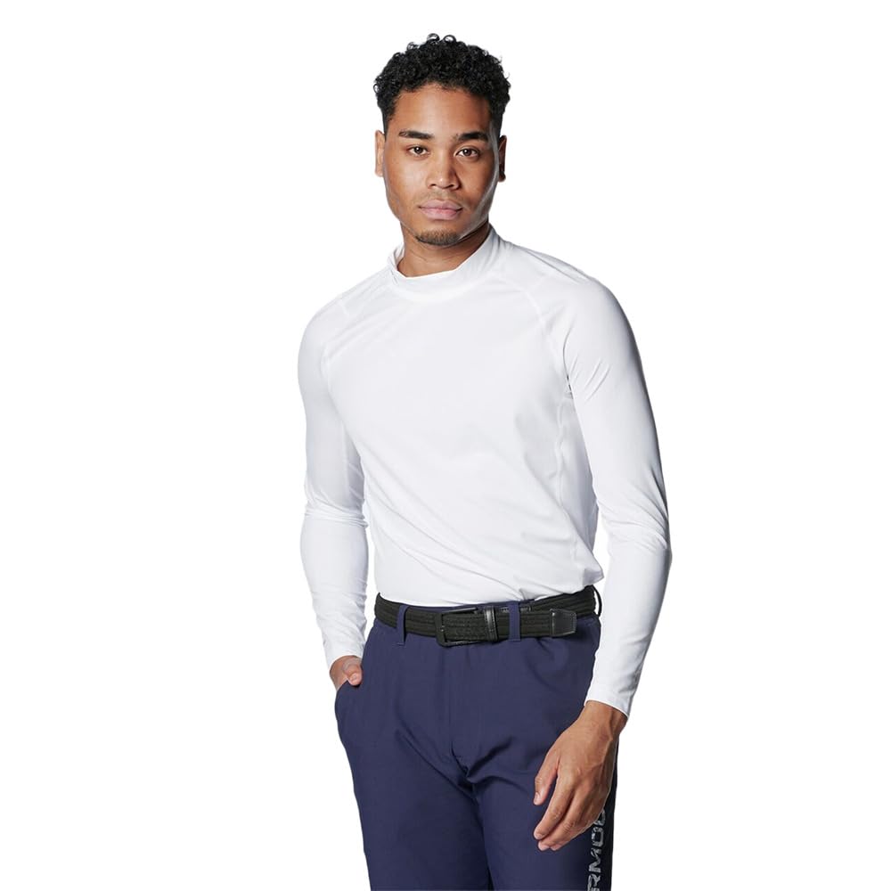 Under Armour UA Fitted LS Mock White Halo Gray MD Iso-Chill /
Under Armour UA Fitted LS Mock White Halo Gray MD Iso-Chill /