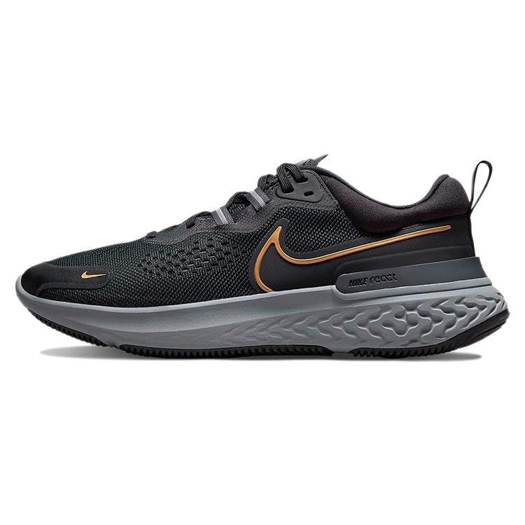 Nike React Miler 2 Black Metallic Gold CW7121-005 44
Nike React Miler 2 Black Metallic Gold CW7121-005 44