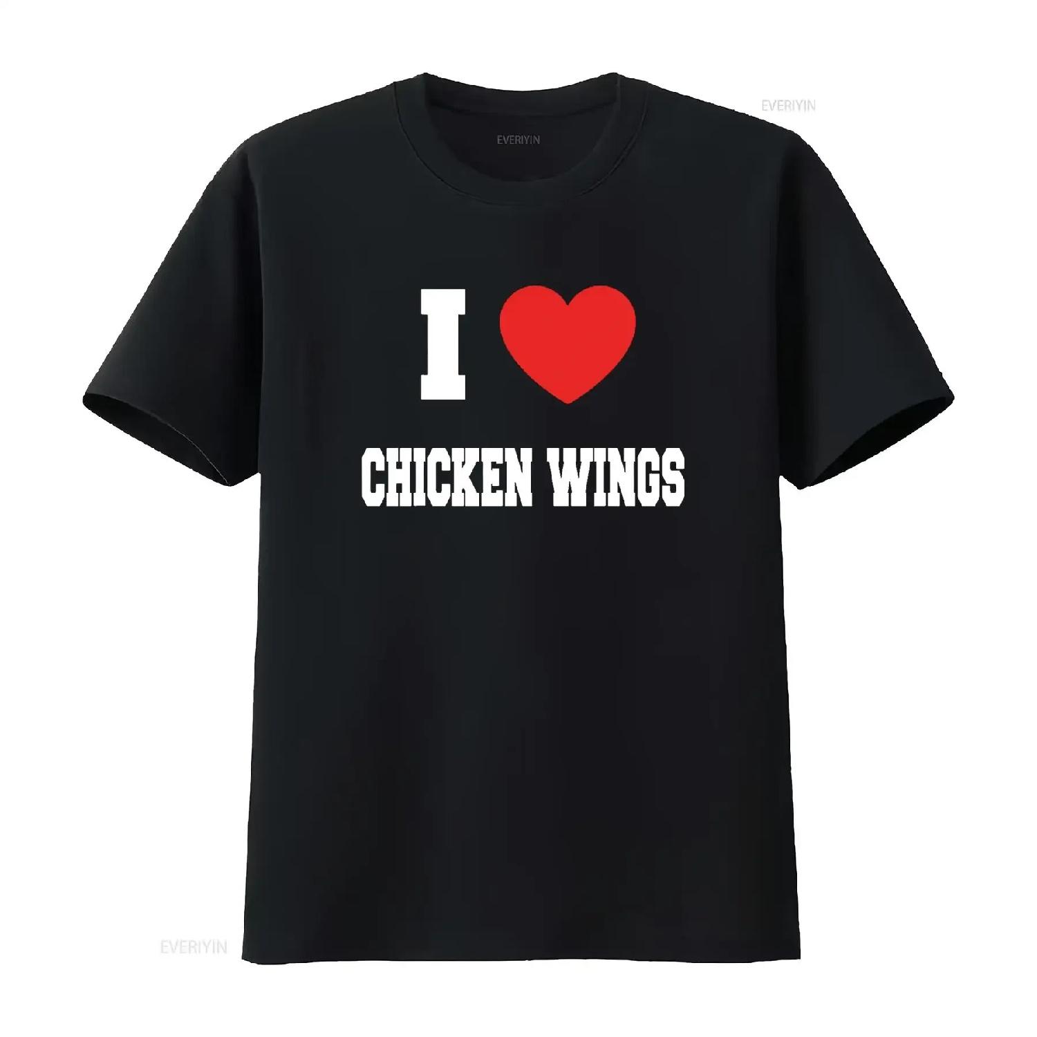 I Love chicken wings T Shirt Black vintage Washed Soft Slightly Casual fashion Stylish Breathable Versatile XXXXXL різнокольоровий
I Love chicken wings T Shirt Black vintage Washed Soft Slightly Casual fashion Stylish Breathable Versatile XXXXXL різнокольоровий