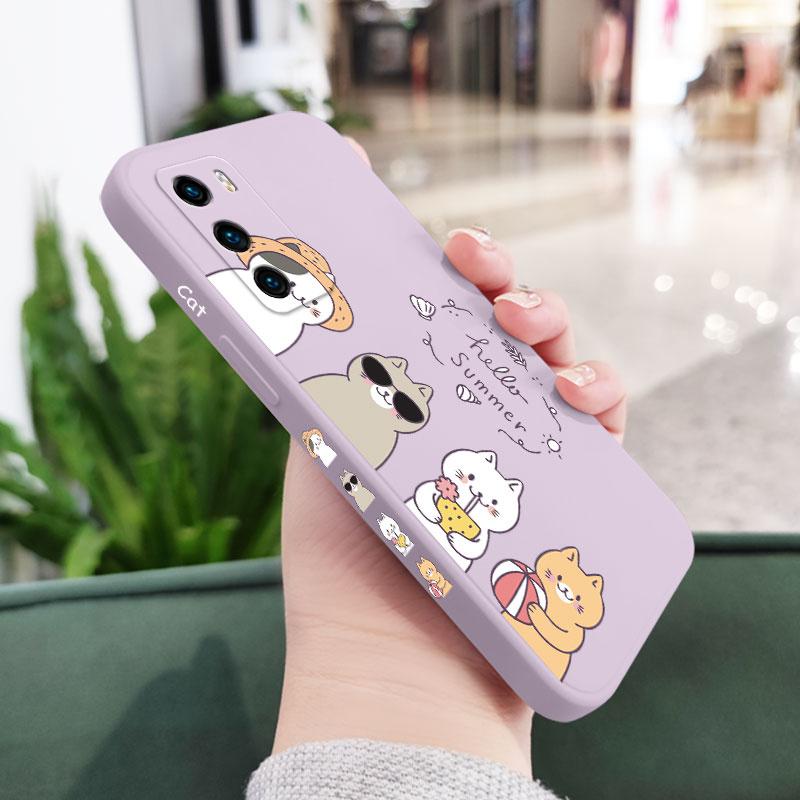 Vacation Cats Phone Case For Huawei P40 P50 P30 P20 Pro Lite Nova 5t Y7A Mate 20 Pro Lite Liquid Silicone Cover Mate20 Pro
Vacation Cats Phone Case For Huawei P40 P50 P30 P20 Pro Lite Nova 5t Y7A Mate 20 Pro Lite Liquid Silicone Cover Mate20 Pro
