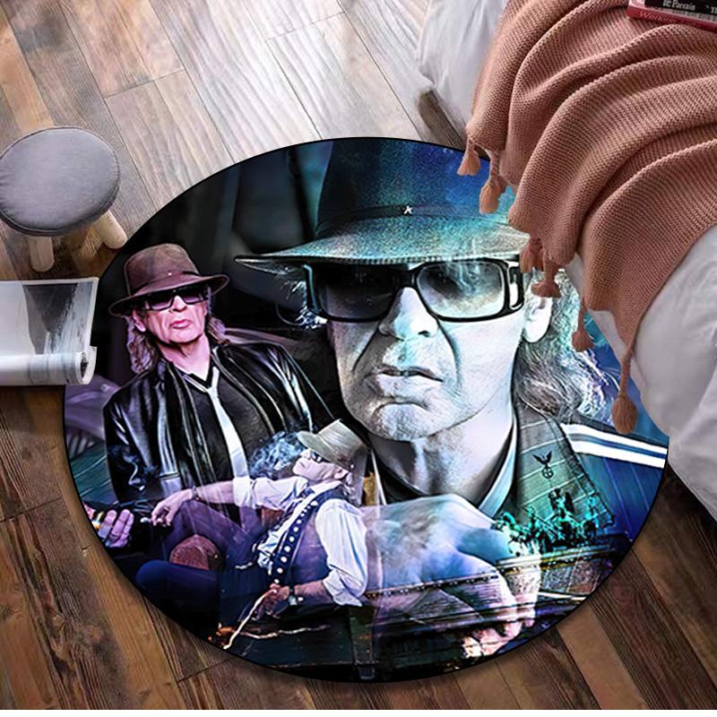 Udo Lindenberg Circular Rug - Office Decorative Carpet For Living Room Bedroom Door Mat Floor Rug Computer Chair Area Rug 120x120cm( 47x47in)
Udo Lindenberg Circular Rug - Office Decorative Carpet For Living Room Bedroom Door Mat Floor Rug Computer Chair Area Rug 120x120cm( 47x47in)