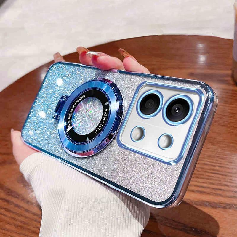 Note13 Блестящий держатель с силиконовым чехлом для Xiaomi Redmi Note 13 Pro Plus 13pro Note13pro 4g 5g 12 Подставка Чехол Mi Poco X6 Redmi Note 13 Pro 5g
Note13 Блестящий держатель с силиконовым чехлом для Xiaomi Redmi Note 13 Pro Plus 13pro Note13pro 4g 5g 12 Подставка Чехол Mi Poco X6 Redmi Note 13 Pro 5g