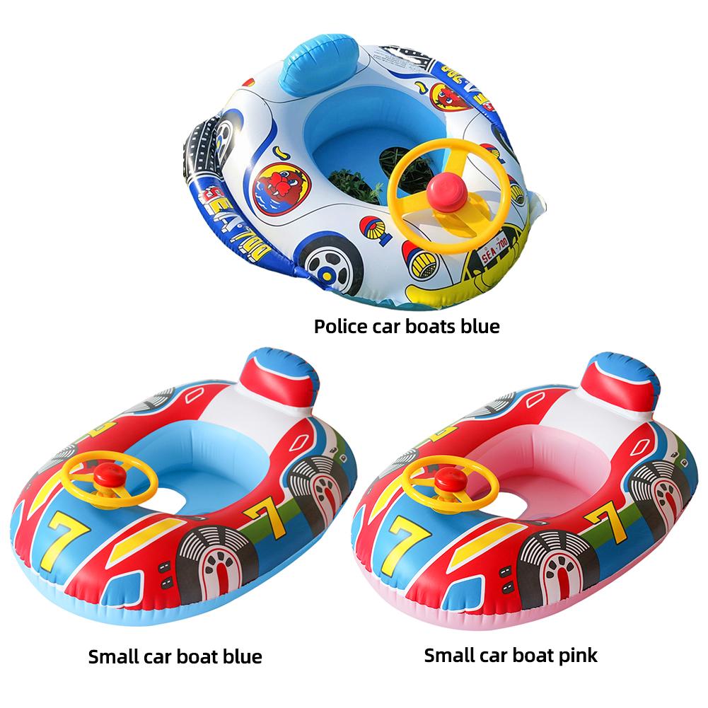 Inflatable Swimming Rings Baby Water Play Games Seat Float Boat Child Swim Circle Fun Pool Bathtub Beach Party Summer Water Toy
Inflatable Swimming Rings Baby Water Play Games Seat Float Boat Child Swim Circle Fun Pool Bathtub Beach Party Summer Water Toy