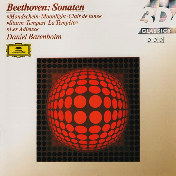 CD DANIEL BARENBOIM - Beethoven: Piano Sonatas No.14, 26 4278032 Deutsche Grammo Japan Classical Used
CD DANIEL BARENBOIM - Beethoven: Piano Sonatas No.14, 26 4278032 Deutsche Grammo Japan Classical Used