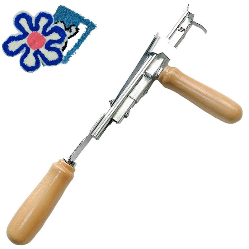 Tufting Tool Handheld Cut Pile Rug Weaving Tool Manual Punch Needle Speed Adjustable Rug High Speed Rug Making Tool
Tufting Tool Handheld Cut Pile Rug Weaving Tool Manual Punch Needle Speed Adjustable Rug High Speed Rug Making Tool