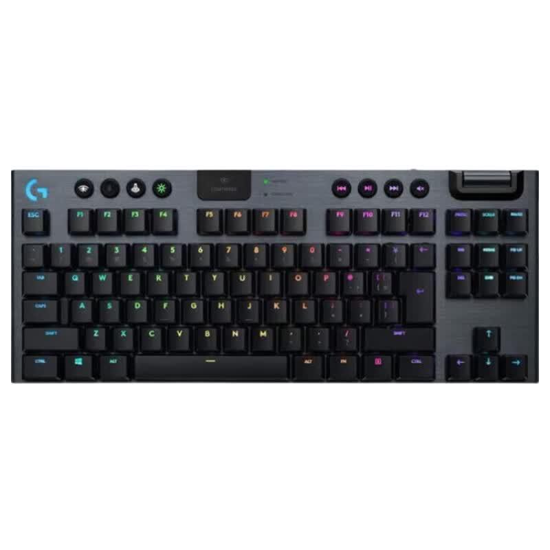 Logitech G915 TKL Wireless Mechanical Gaming Keyboard
Logitech G915 TKL Wireless Mechanical Gaming Keyboard