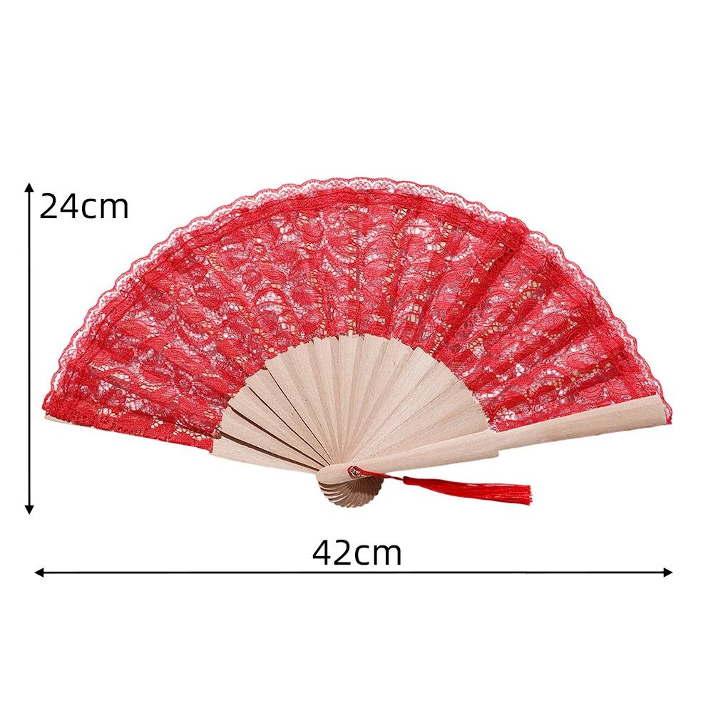 Lace Hand Fan Elegant Lace Folding Fan with Tassel for Women Vintage European Dance Performance Prop Portable Fan Summer червоний
Lace Hand Fan Elegant Lace Folding Fan with Tassel for Women Vintage European Dance Performance Prop Portable Fan Summer червоний