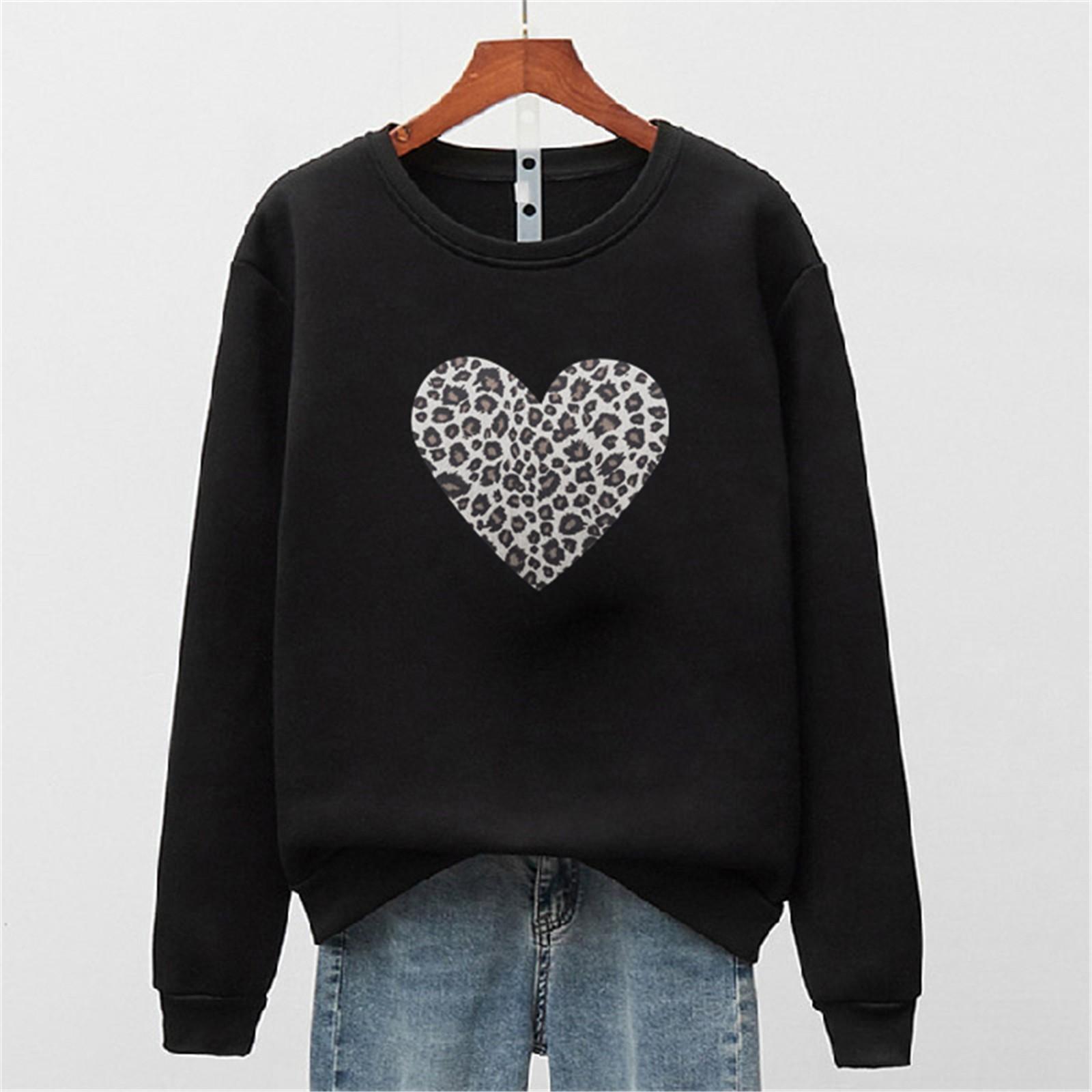 Women s Casual Round Neck Printed Pullover Sweatshirt Tops Blouse XL чёрный
Women s Casual Round Neck Printed Pullover Sweatshirt Tops Blouse XL чёрный