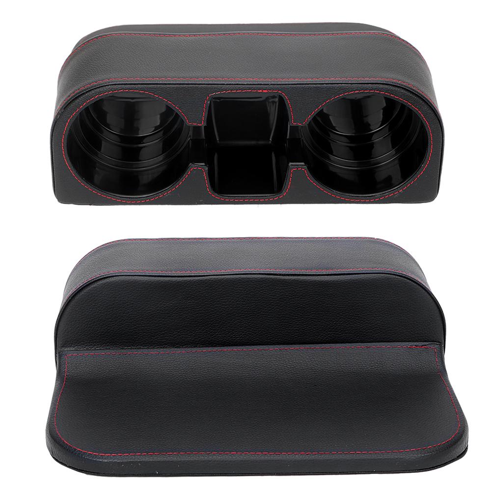 BY-113 Car Drink Holder Universal Auto Seat Side Cup Holder Leather Multifunctional Car Gap Storage Box Type A 
BY-113 Car Drink Holder Universal Auto Seat Side Cup Holder Leather Multifunctional Car Gap Storage Box Type A