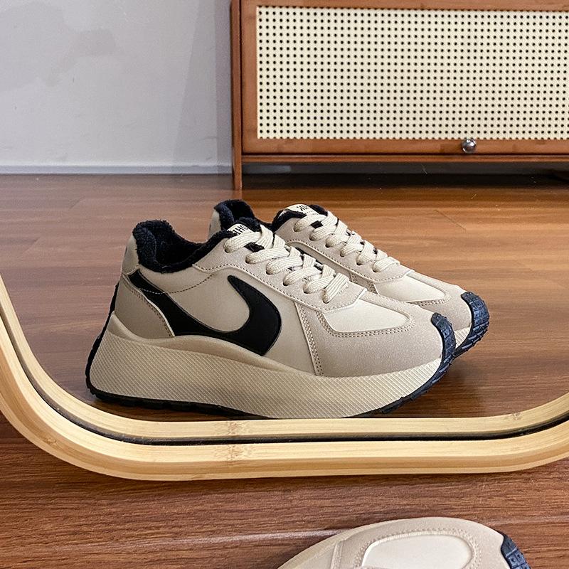 BN001-2 New 2025 Autumn Women s Shoes Board Shoes Platform Sole Fleece Student Height Increase Casual Splicing Shoes Tide Sports 34
BN001-2 New 2025 Autumn Women s Shoes Board Shoes Platform Sole Fleece Student Height Increase Casual Splicing Shoes Tide Sports 34