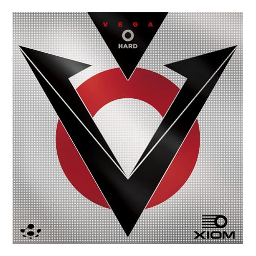 XIOM Vega O Table Tennis Rubber, Hard, Inverted, Speed, Impact Feel, Black, 1.9, 850052
XIOM Vega O Table Tennis Rubber, Hard, Inverted, Speed, Impact Feel, Black, 1.9, 850052