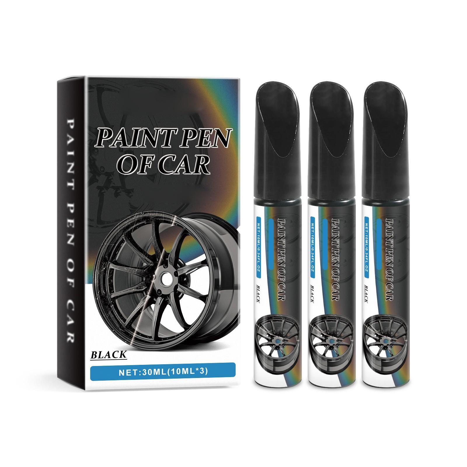 Черный карандаш для восстановления царапин на колесах автомобиля, краска для удаления царапин на автомобиле, карандаш для подкраски(10 мл*3) One Size
Черный карандаш для восстановления царапин на колесах автомобиля, краска для удаления царапин на автомобиле, карандаш для подкраски(10 мл*3) One Size