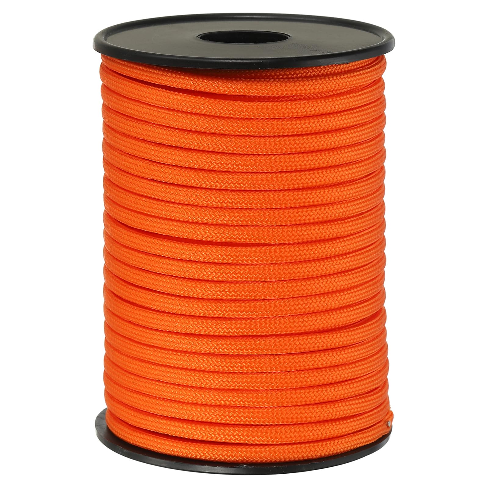 PATIKIL 100FT 550 Paracord 9 Strands парашютный шнур катушка для кемпинга походов рыбалки 4 мм выживание прочный канат оранжевый 
PATIKIL 100FT 550 Paracord 9 Strands парашютный шнур катушка для кемпинга походов рыбалки 4 мм выживание прочный канат оранжевый