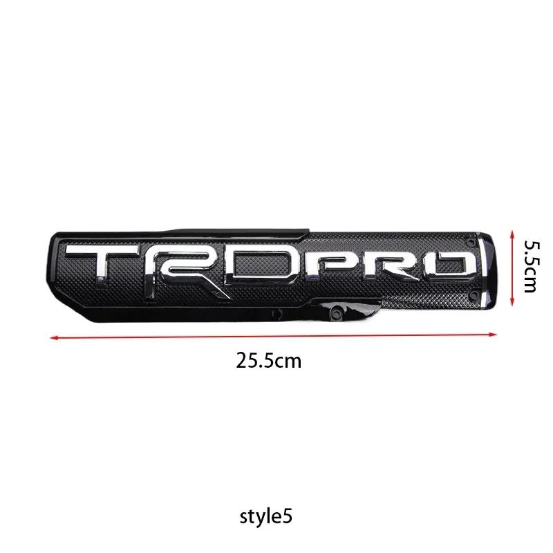 3D ABS TRD PRO BRO Badge Emblem Car Stickers For Toyota TRD Tundra Car Styling Fender Side Label Rear Trunk Decal Accessorie
3D ABS TRD PRO BRO Badge Emblem Car Stickers For Toyota TRD Tundra Car Styling Fender Side Label Rear Trunk Decal Accessorie