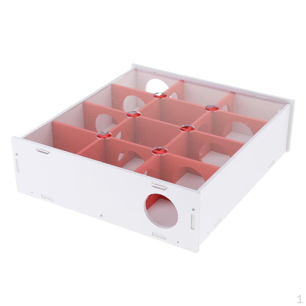 Small Pet Animals Activity Sport Tube Hamster Maze Tunnel Toy
Small Pet Animals Activity Sport Tube Hamster Maze Tunnel Toy