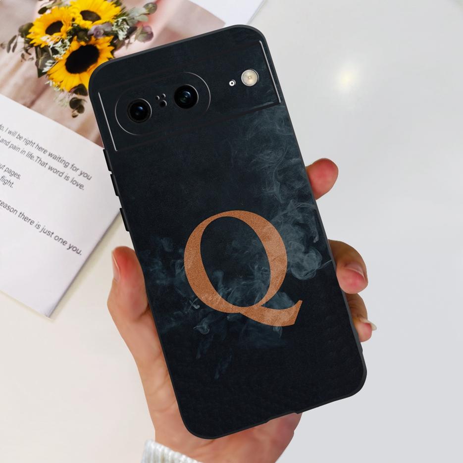 For Google Pixel 8 Case New 26 Letters Cover Shockproof Soft Silicone Phone Case For Google Pixel 8 Pro Pixel8 Back Cover Bumper Google Pixel 8
For Google Pixel 8 Case New 26 Letters Cover Shockproof Soft Silicone Phone Case For Google Pixel 8 Pro Pixel8 Back Cover Bumper Google Pixel 8