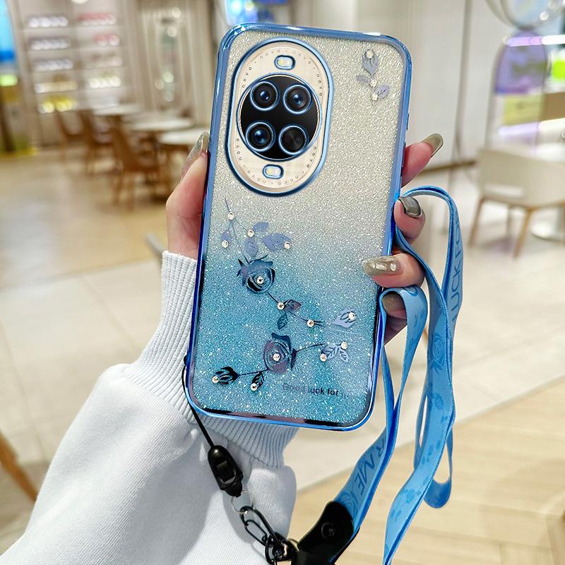 KADEM Чехол для Huawei nova 14 Ultra 5G с цветочным узором, градиентная TPU накладка для телефона со шнурками Blue
KADEM Чехол для Huawei nova 14 Ultra 5G с цветочным узором, градиентная TPU накладка для телефона со шнурками Blue