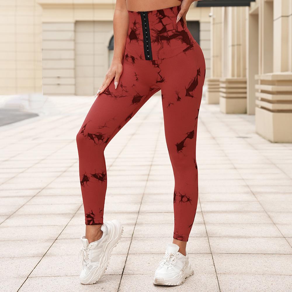 High-Waist Tie-Dye Seamless Yoga Leggings with Tummy Control & Hip Lift Medium багряний/чорний
High-Waist Tie-Dye Seamless Yoga Leggings with Tummy Control & Hip Lift Medium багряний/чорний
