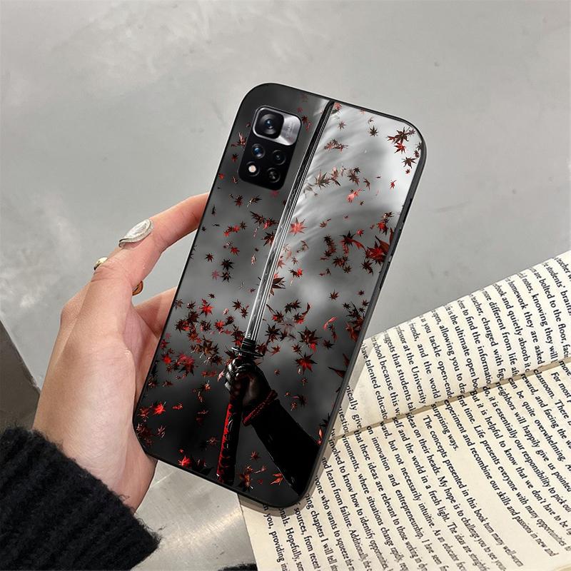 Phone Case For Xiaomi Poco C71 15T 14T Pro Redmi note 15 14 14 13 Pro Redmi A5 15C 13C Japanese samurai sword Redmi Note 15 5G
Phone Case For Xiaomi Poco C71 15T 14T Pro Redmi note 15 14 14 13 Pro Redmi A5 15C 13C Japanese samurai sword Redmi Note 15 5G