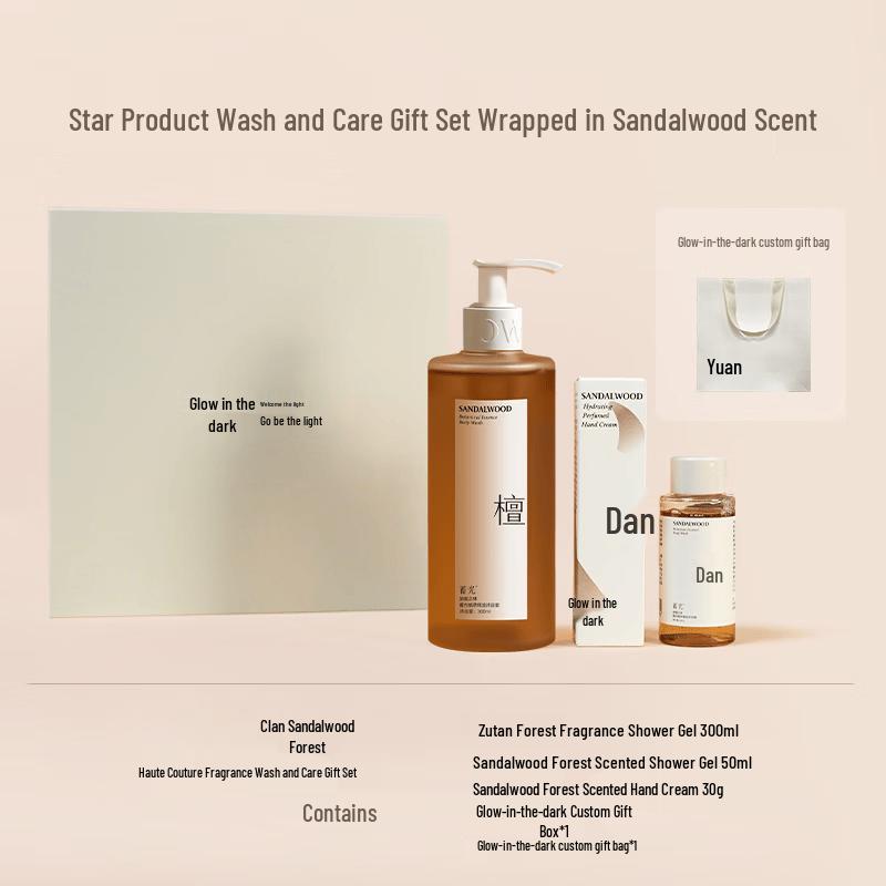 Sandalwood Forest Luxury Bath & Shower Set
Sandalwood Forest Luxury Bath & Shower Set