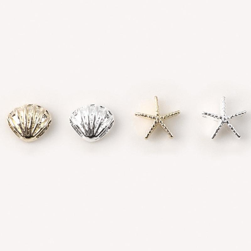 20Pcs Shell Nail Art Charms 3D Alloy Five-Pointed-Star Silver Diamond Nail Decoration Luxury Manicure Accessories
20Pcs Shell Nail Art Charms 3D Alloy Five-Pointed-Star Silver Diamond Nail Decoration Luxury Manicure Accessories
