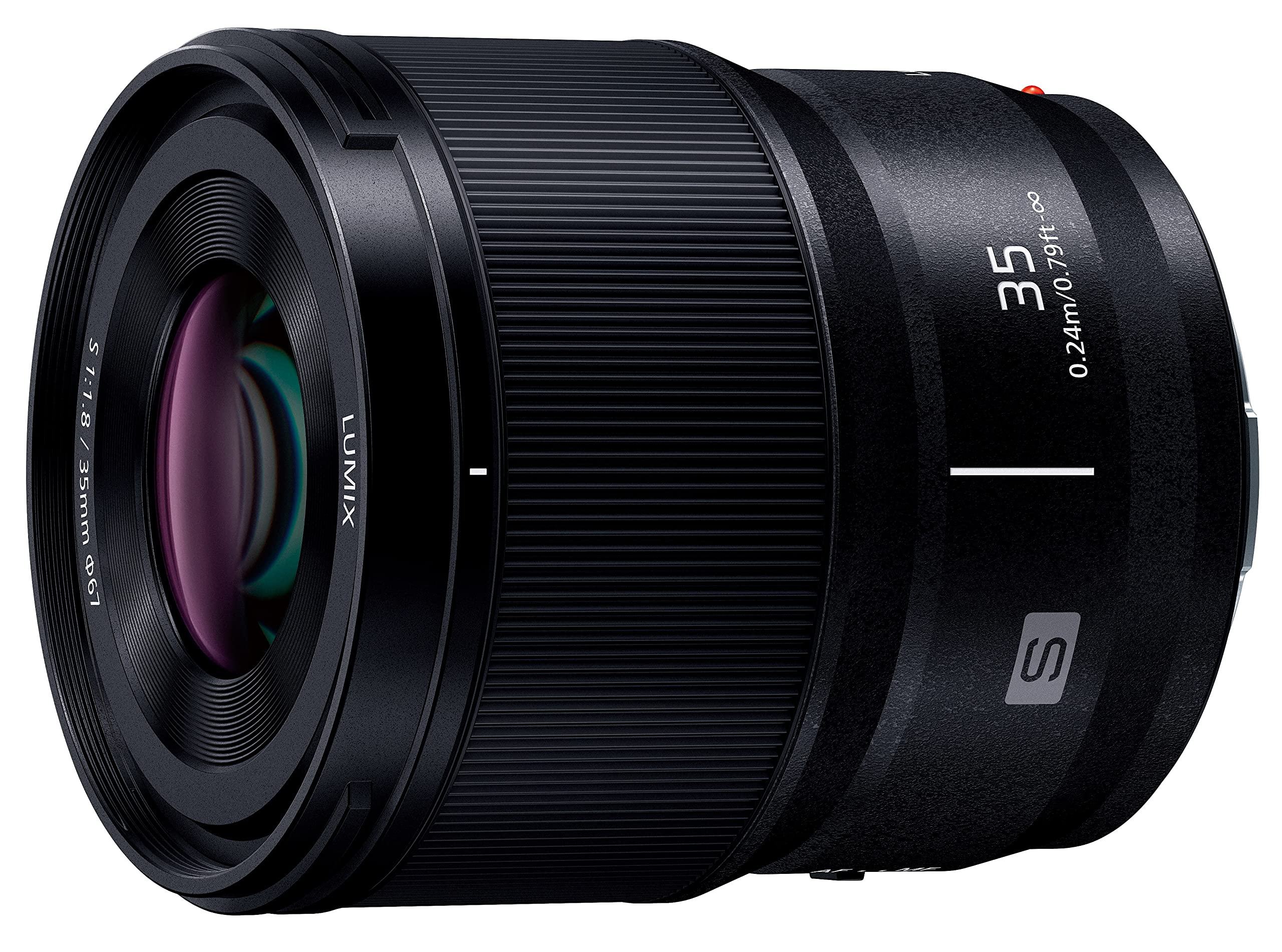 Panasonic Змінний об’єктив Panasonic LUMIX серії S 35 мм із байонетом L для бездзеркальної повнокадрової цифрової фотокамери, чорний F1.8 S-S35 чорний
Panasonic Змінний об’єктив Panasonic LUMIX серії S 35 мм із байонетом L для бездзеркальної повнокадрової цифрової фотокамери, чорний F1.8 S-S35 чорний