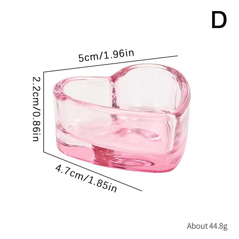 Crystal Glass Acrylic Powder Liquid Nail Cup Colorful Pen Washer Cup Bowl Cup Holder Equipment Nail Art Tools Without Cover D
Crystal Glass Acrylic Powder Liquid Nail Cup Colorful Pen Washer Cup Bowl Cup Holder Equipment Nail Art Tools Without Cover D