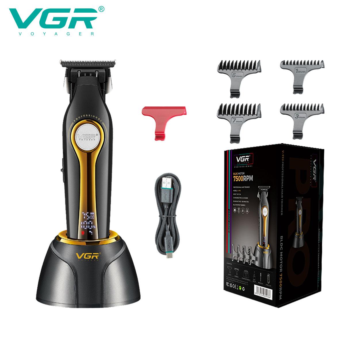 New VGR Trimmer Professional Oil Head Clipper Hair Clipper Electric Hair Cutting Machine with LED Digital Display Clipper Metal Trimmer for Men V-993 золотий
New VGR Trimmer Professional Oil Head Clipper Hair Clipper Electric Hair Cutting Machine with LED Digital Display Clipper Metal Trimmer for Men V-993 золотий