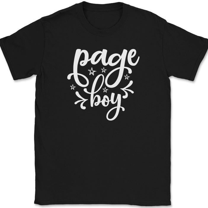 Page Boy T-Shirt Wedding Party Bride Groom Event Group Gift Text Tee S
Page Boy T-Shirt Wedding Party Bride Groom Event Group Gift Text Tee S