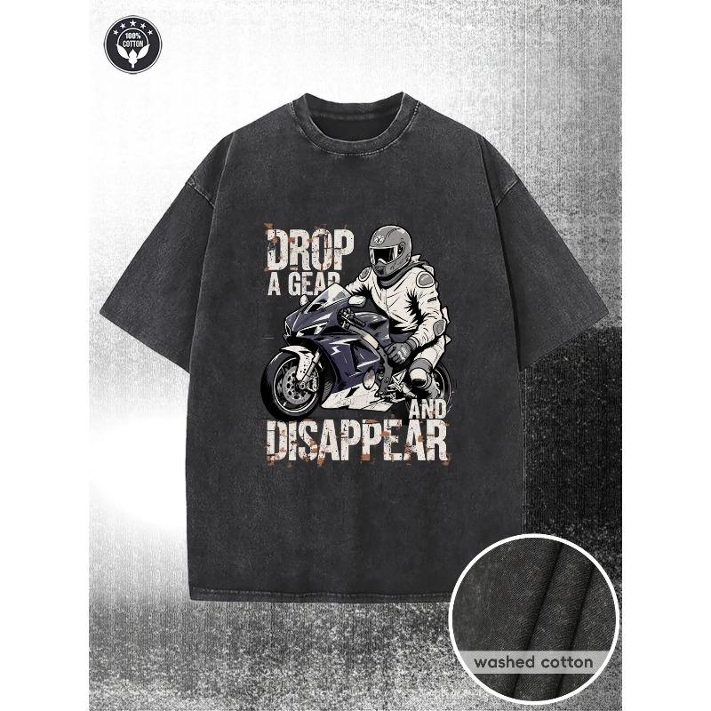 Men s Retro Summer T-Shirt Washed, Designed in an Oversized Style with a Striking Graphic, Showcasing an Illustration of a Motorcyclist,High-Quality 5XL чорний
Men s Retro Summer T-Shirt Washed, Designed in an Oversized Style with a Striking Graphic, Showcasing an Illustration of a Motorcyclist,High-Quality 5XL чорний