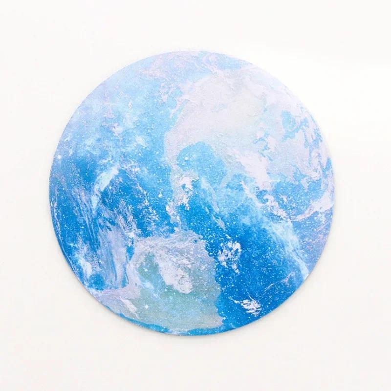 Kawaii Round Celestial Mouse Pad Soft Mat for Game Computer Cap Desk Mat Pads Non-Slip Rubbe PC Waterproof Office MousePad 22cm земляний
Kawaii Round Celestial Mouse Pad Soft Mat for Game Computer Cap Desk Mat Pads Non-Slip Rubbe PC Waterproof Office MousePad 22cm земляний