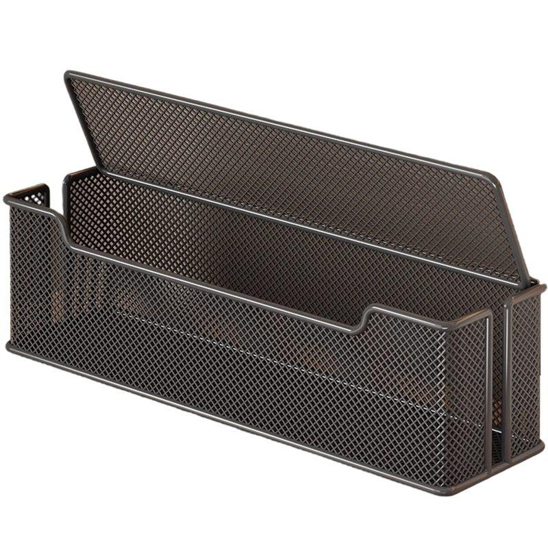 A25F-USB Hub System Compatible, Cable Management Box, Desk Organizer For Cords, Metal Mesh Cord Holder
A25F-USB Hub System Compatible, Cable Management Box, Desk Organizer For Cords, Metal Mesh Cord Holder