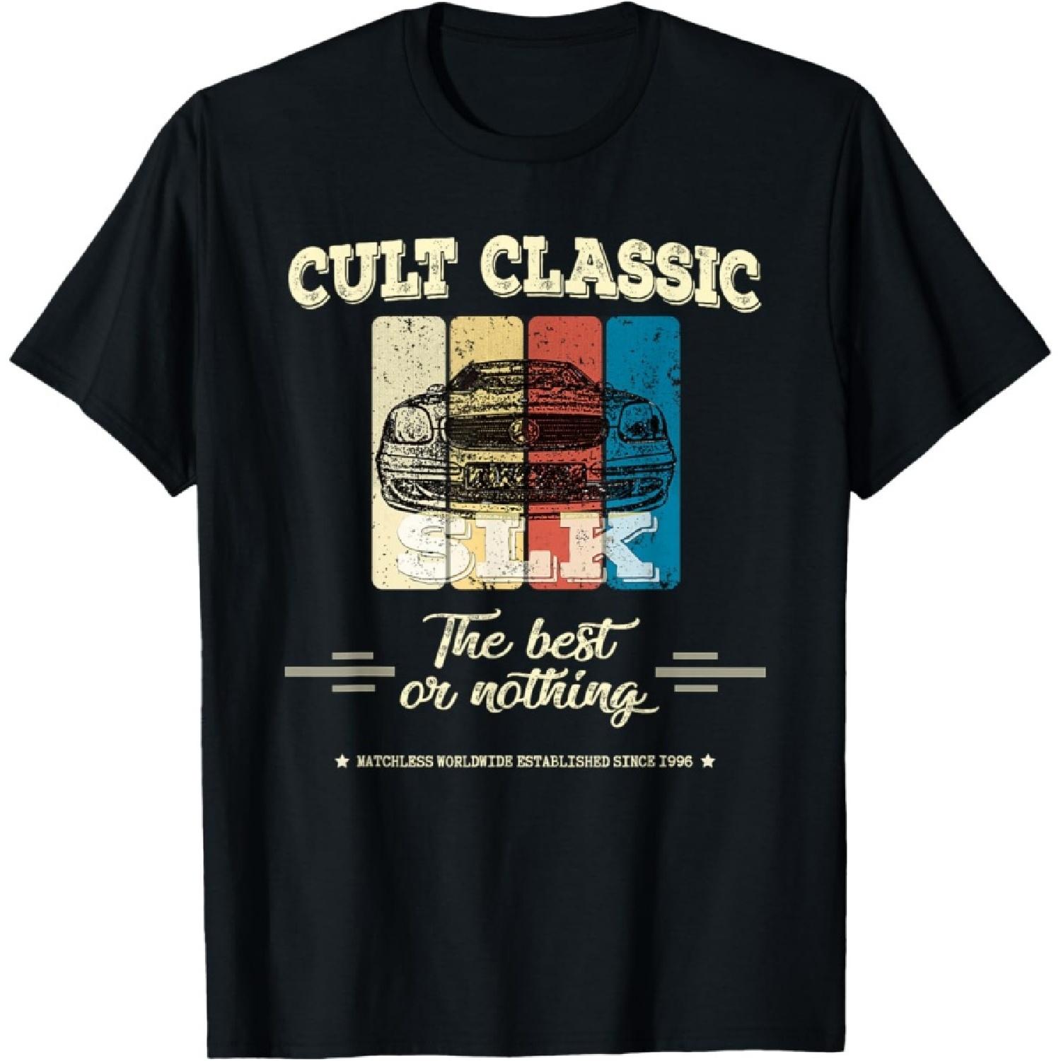 SLK - Cult Classic - The best or nothing T-Shirt XXXXXL чорний
SLK - Cult Classic - The best or nothing T-Shirt XXXXXL чорний