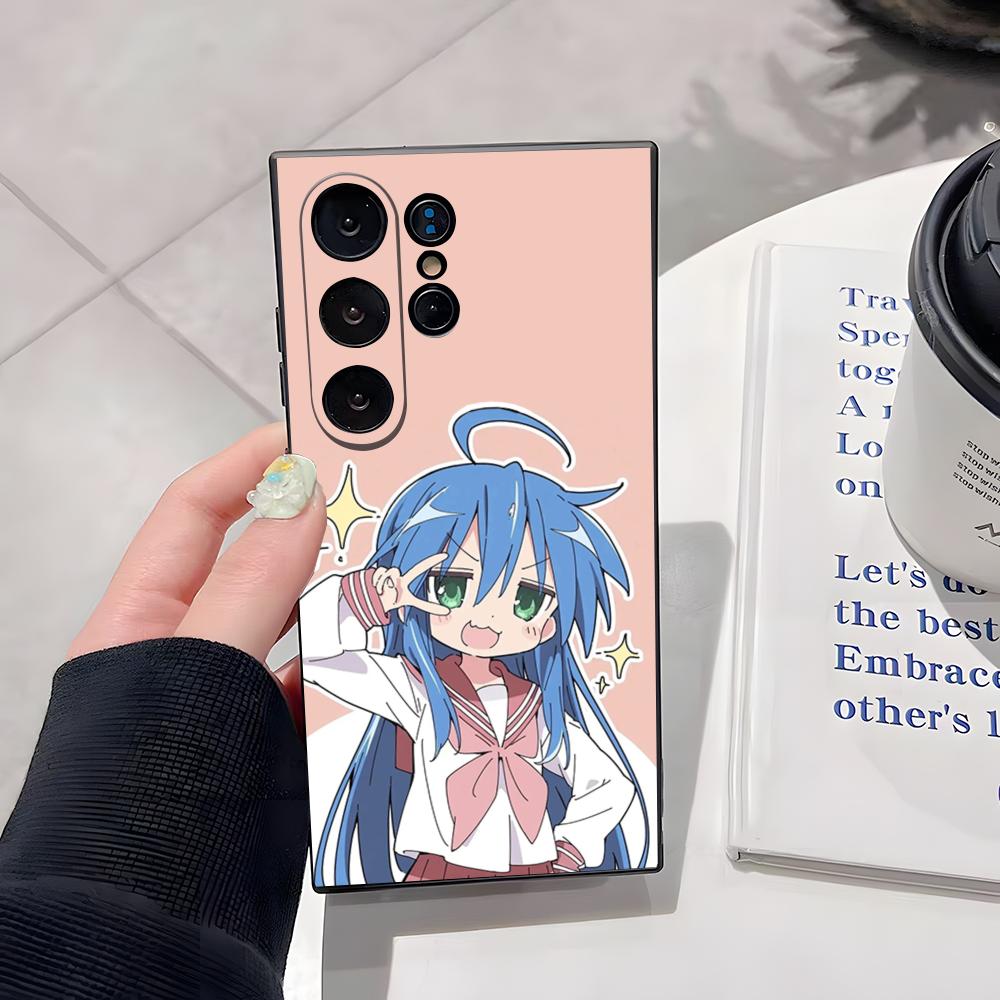 Anime Lucky Star Phone Case For Samsung S26 Ultra S25 Edge Ultra S23 S22 S21 S20 Ultra Plus S24 Fe Cover Samsung S25Edge
Anime Lucky Star Phone Case For Samsung S26 Ultra S25 Edge Ultra S23 S22 S21 S20 Ultra Plus S24 Fe Cover Samsung S25Edge