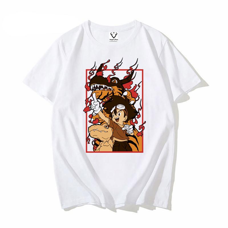 Japanese Anime Digimon Tshirt Men Women Digital Monsters Printed Streetwear Hip Hop Tshirt Sports Casual Unisex T shirt Tops S
Japanese Anime Digimon Tshirt Men Women Digital Monsters Printed Streetwear Hip Hop Tshirt Sports Casual Unisex T shirt Tops S