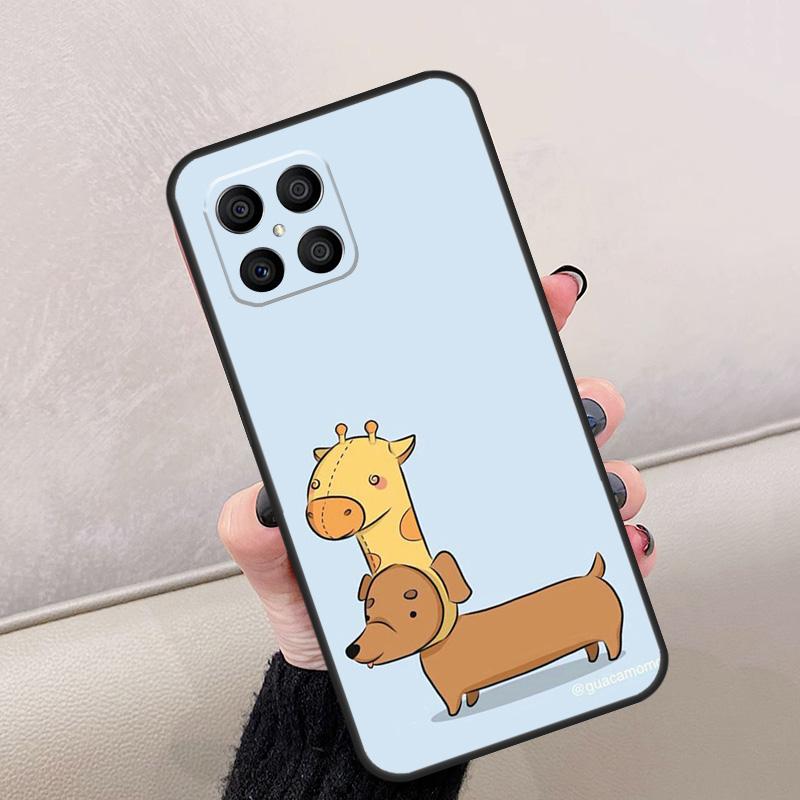 Dachshund Silhouette Dog For Honor Magic 7 6 5 8 Pro Case For Honor 200 Lite 400 70 50 X8c X8b X9a X9b X9c X9d Win RT Honor Magic7 Pro
Dachshund Silhouette Dog For Honor Magic 7 6 5 8 Pro Case For Honor 200 Lite 400 70 50 X8c X8b X9a X9b X9c X9d Win RT Honor Magic7 Pro