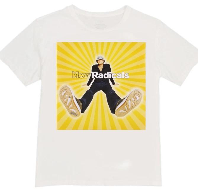 New radicals t-shirt You Get What You Give L
New radicals t-shirt You Get What You Give L