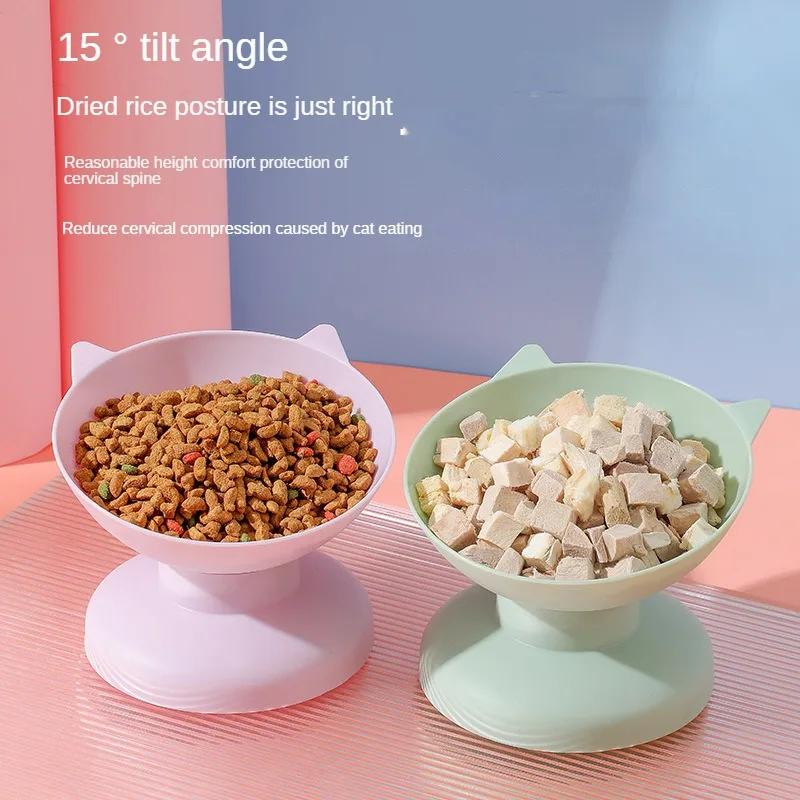 High Foot Dog Bowl Pet Cat Dog Bowl 45° Neck Protector Cat Pet Food Water Bowl Anti-Overturning Binaural Pet Feeding Bowl белый
High Foot Dog Bowl Pet Cat Dog Bowl 45° Neck Protector Cat Pet Food Water Bowl Anti-Overturning Binaural Pet Feeding Bowl белый