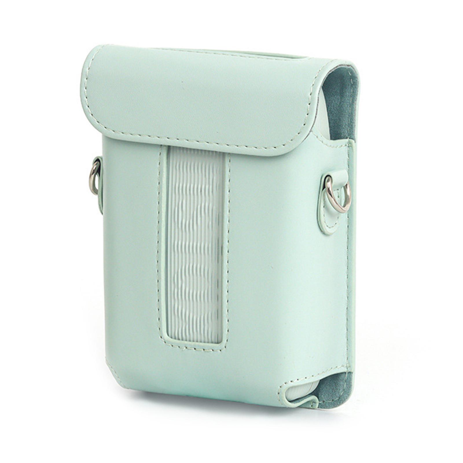 Защитный чехол для принтера смартфона Instax Mini Link 3, сумка через плечо из искусственной кожи с мягкой подкладкой, надежная сумка для хранения зелёный
Защитный чехол для принтера смартфона Instax Mini Link 3, сумка через плечо из искусственной кожи с мягкой подкладкой, надежная сумка для хранения зелёный