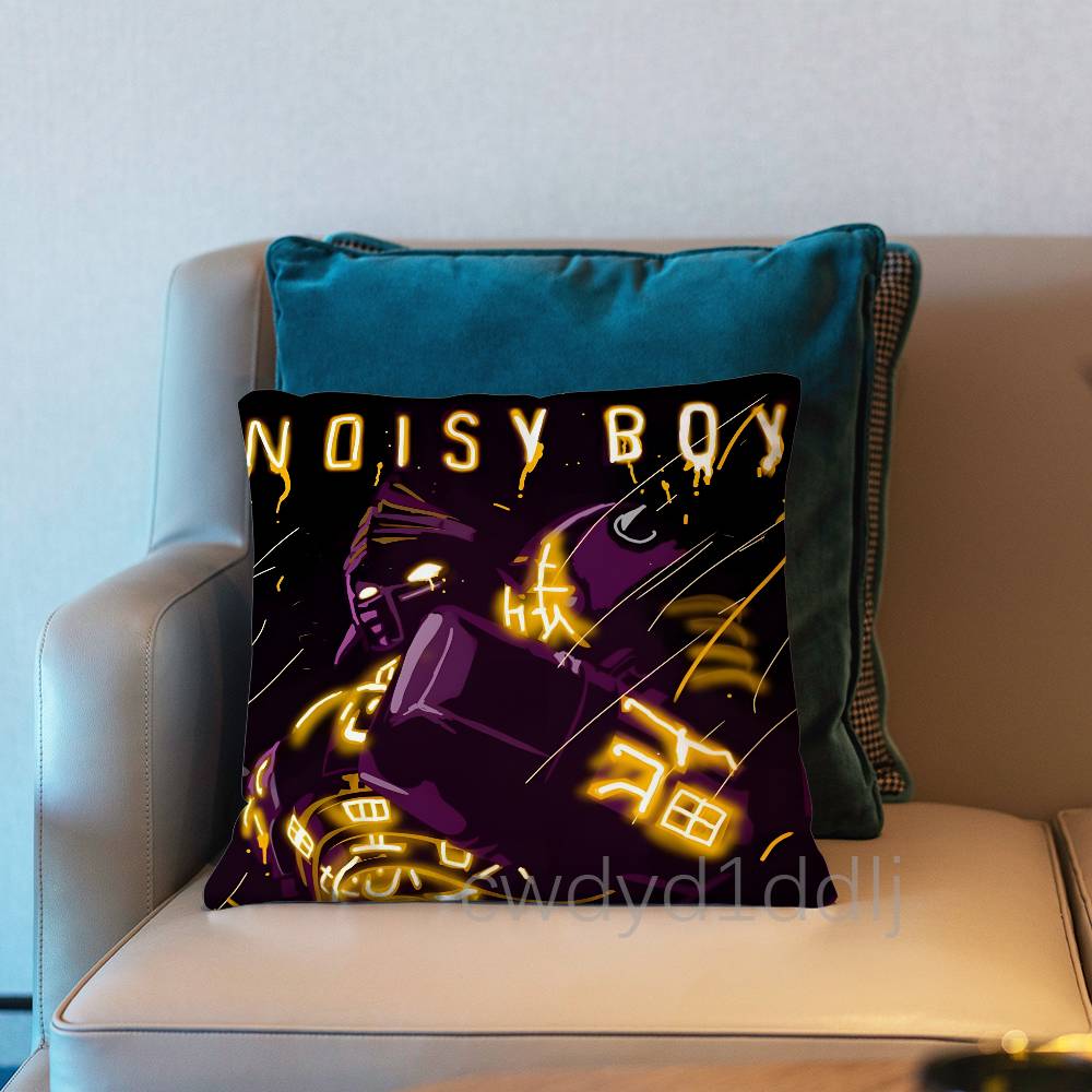 NNoisy Boy Real Steel Pillowcases Cute Funny Pillow Case For Wedding Party Home Decor Comfy Pillow Cover 30x30cm
NNoisy Boy Real Steel Pillowcases Cute Funny Pillow Case For Wedding Party Home Decor Comfy Pillow Cover 30x30cm